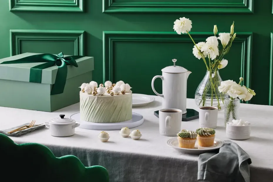 Le Creuset cafetière 1 L, White