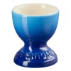 Le Creuset eierdop, Azure blue
