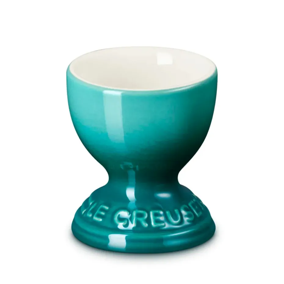 Le Creuset eierdop, Bleu Riviera