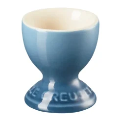 Le Creuset eierdop, Chambray