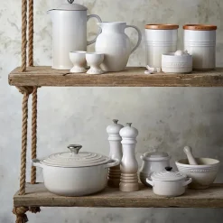 Le Creuset eierdop, Meringue