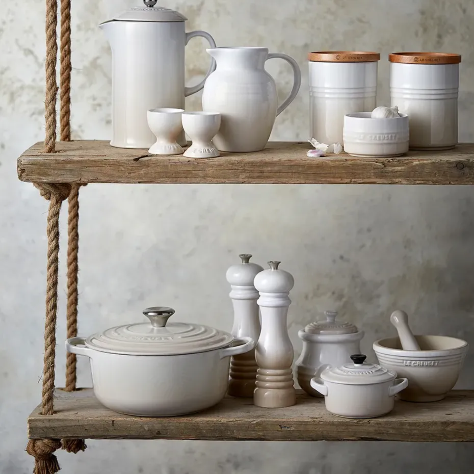 Le Creuset eierdop, Meringue