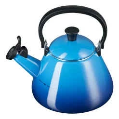 Le Creuset fluitketel Kone, Azure blue