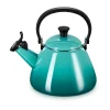 Le Creuset fluitketel Kone, Bleu Riviera