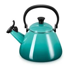 Le Creuset fluitketel Kone, Bleu Riviera