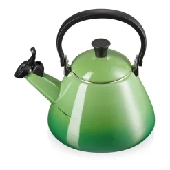 Le Creuset fluitketel Kone, Bamboo Green