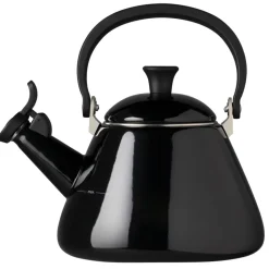 Le Creuset fluitketel Kone, Zwart