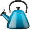 Le Creuset fluitketel Kone, Deep Teal