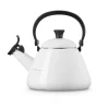 Le Creuset fluitketel Kone, White