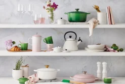 Le Creuset fluitketel Kone, White