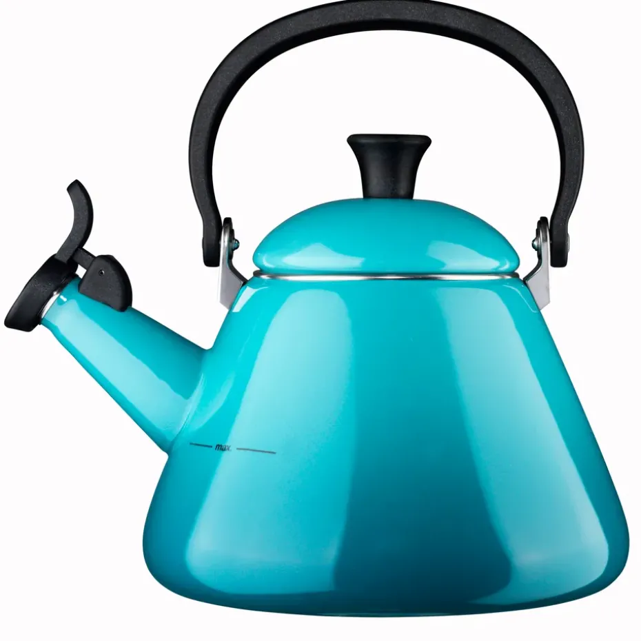 Le Creuset fluitketel Kone, Caribbean