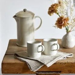 Le Creuset koffiemok 20 cl, Meringue