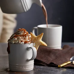 Le Creuset koffiemok 20 cl, Meringue