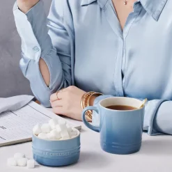 Le Creuset mok 35 cl, Chambray