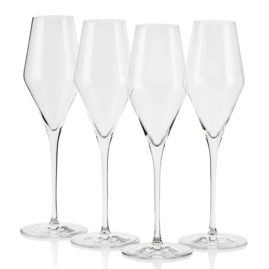 Le Creuset mousserende wijnglas 4-pack, 29 cl