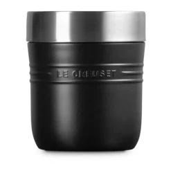 Le Creuset On The Go lunchbeker 0,5 L, Matte Black