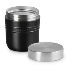 Le Creuset On The Go lunchbeker 0,5 L, Matte Black