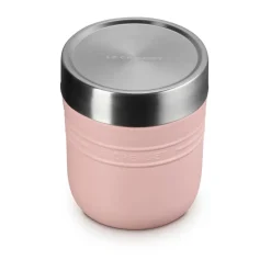 Le Creuset On The Go lunchbeker 0,5 L, Shell Pink