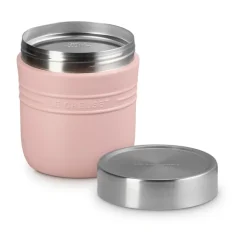Le Creuset On The Go lunchbeker 0,5 L, Shell Pink