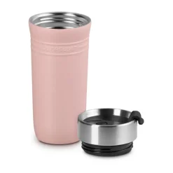 Le Creuset On The Go thermosbeker 0,35 L, Shell Pink
