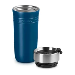 Le Creuset On The Go thermosbeker 0,35 L, Deep Teal