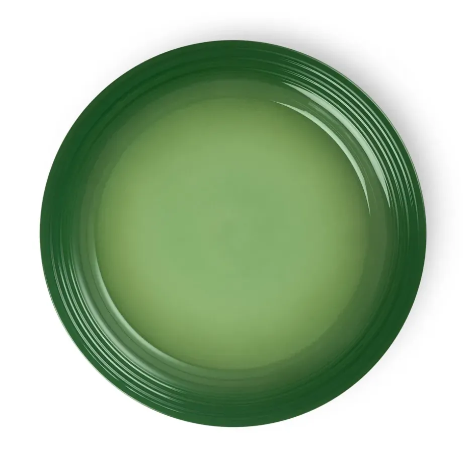 Le Creuset Signature bord 27 cm, Bamboo Green