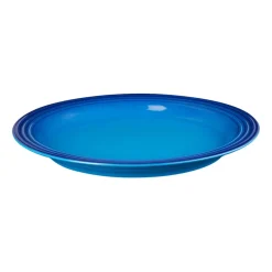 Le Creuset Signature bord 27 cm, Azure blue