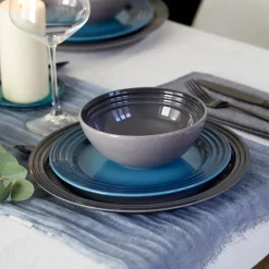 Le Creuset Signature bord 27 cm, Flint