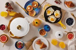 Le Creuset Signature bord 22 cm, White