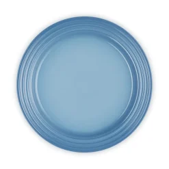 Le Creuset Signature bord 22 cm, Chambray