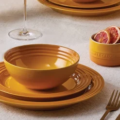 Le Creuset Signature diep bord 16 cm, Nectar