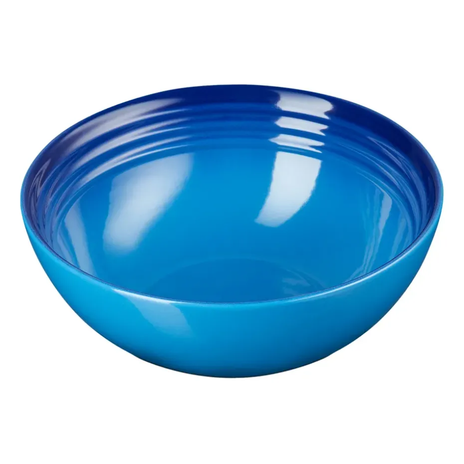 Le Creuset Signature diep bord 16 cm, Azure blue