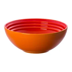 Le Creuset Signature diep bord 16 cm, Oranjerood