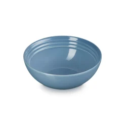 Le Creuset Signature diep bord 16 cm, Chambray