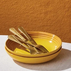 Le Creuset Signature pastabord 22 cm, Nectar