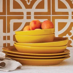 Le Creuset Signature pastabord 22 cm, Nectar