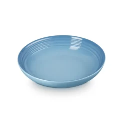 Le Creuset Signature pastabord 22 cm, Chambray