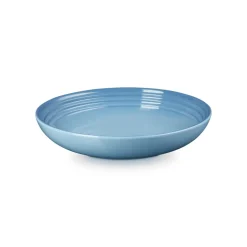 Le Creuset Signature pastabord 22 cm, Chambray