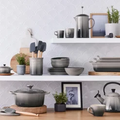 Le Creuset Signature serveerschaal 2,2 L, Flint