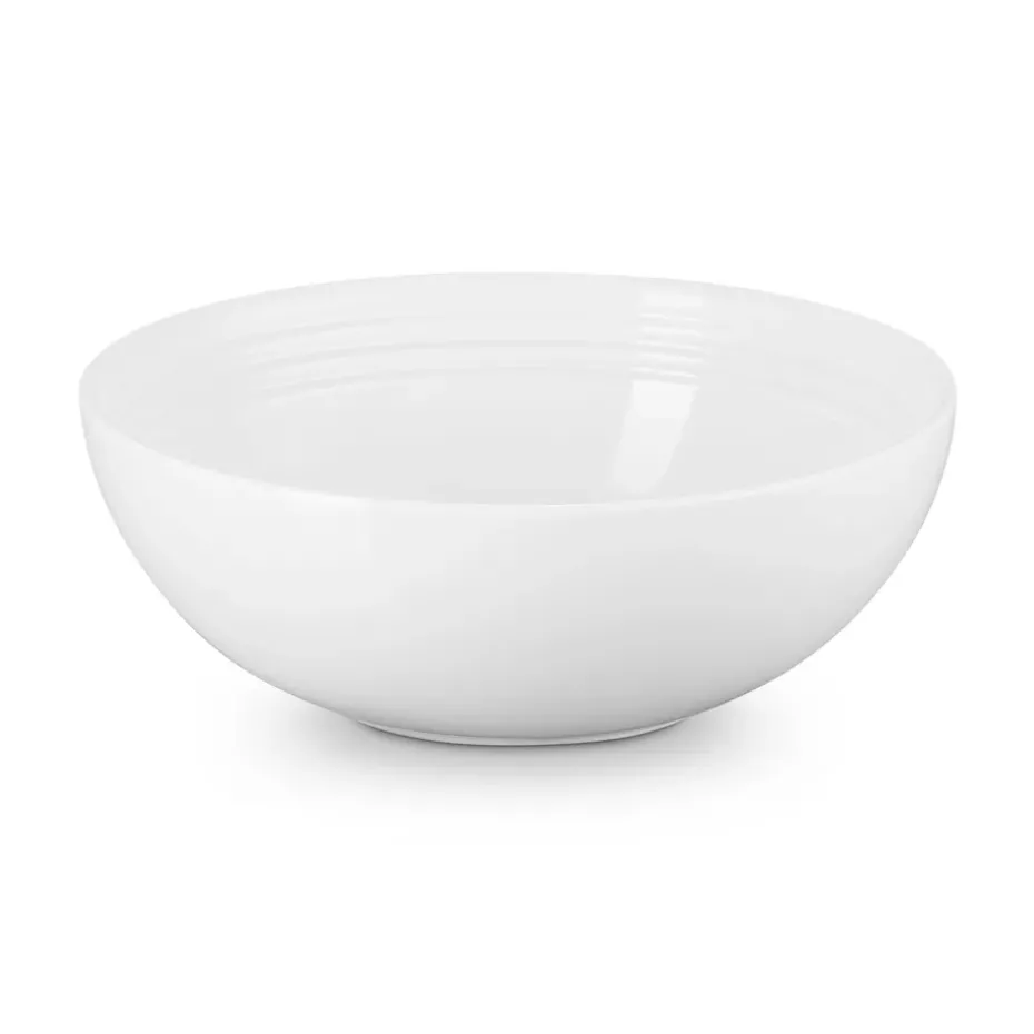 Le Creuset Signature serveerschaal 2,2 L, White