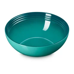 Le Creuset Signature serveerschaal 2,2 L, Bleu Riviera