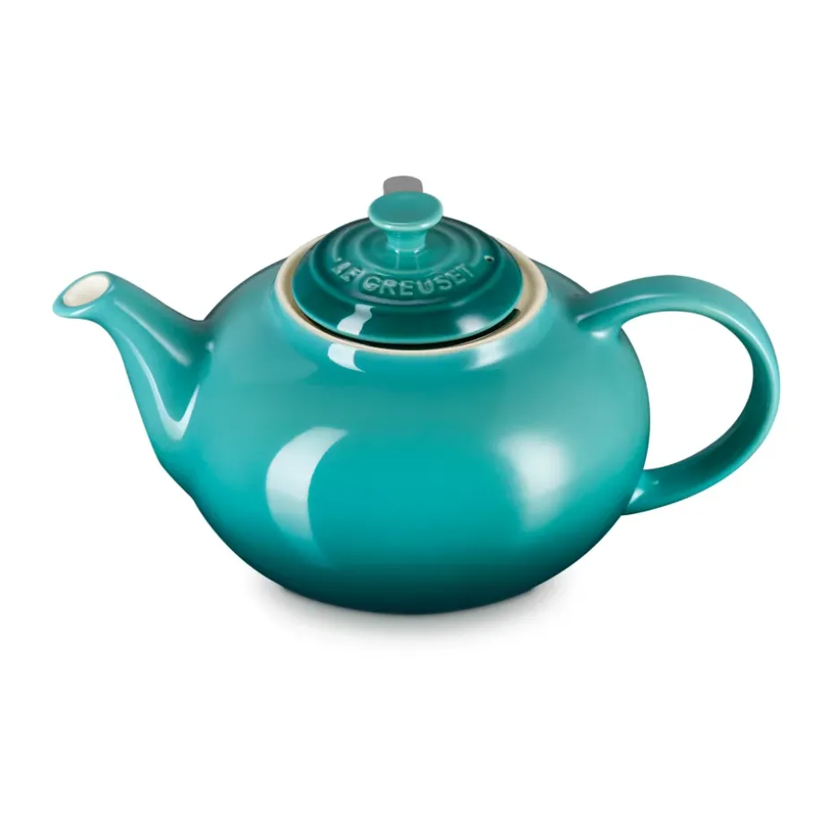 Le Creuset theepot, Bleu Riviera, 1,3 L