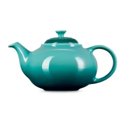 Le Creuset theepot, Bleu Riviera, 1,3 L