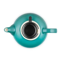 Le Creuset theepot, Bleu Riviera, 1,3 L