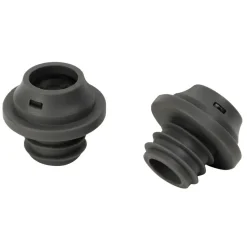 Le Creuset WA-138 extra kurken voor wijnpomp 2-pack, Grijs