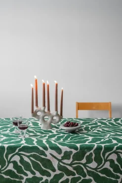 Leaves borsduk 149x250 cm, Greeb