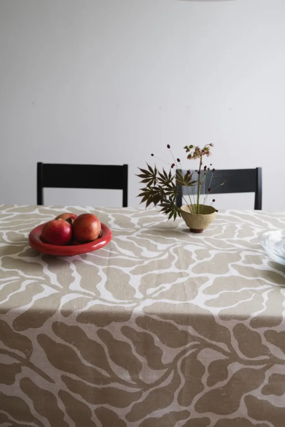 Leaves borsduk 149x250 cm, Sand