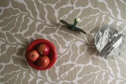 Leaves borsduk 149x250 cm, Sand