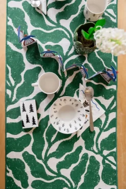 Leaves loper 45x180 cm, Green