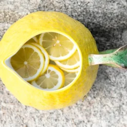 Lemon kan 21 cm, Geel